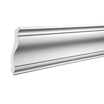 Corniche de plafond décorative en polyuréthane — 200 × 115 × 120 mm (réf. ARK-COR332)