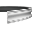 Corniche flexible en polyuréthane — 200 × 115 × 120 mm (réf. ARK-COR119)