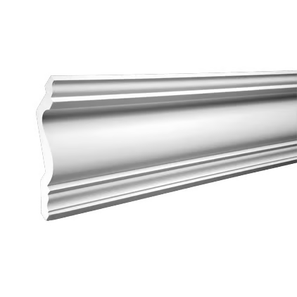 Corniche de plafond décorative en polyuréthane — 200 × 194 × 150 mm (réf. ARK-COR355)