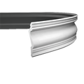 Corniche flexible en polyuréthane — 200 × 194 × 150 mm (réf. ARK-COR131)