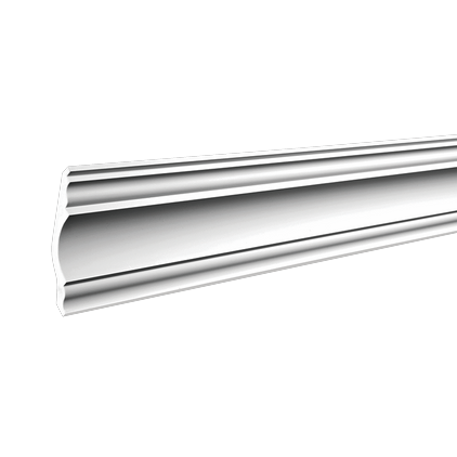 Corniche de plafond décorative en polyuréthane — 200 × 98 × 98 mm (réf. ARK-COR306)