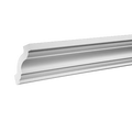 Corniche de plafond décorative en polyuréthane — 200 × 70 × 70 mm (réf. ARK-COR288)
