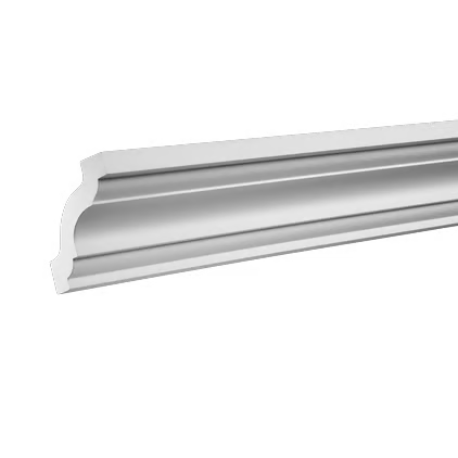 Corniche de plafond décorative en polyuréthane — 200 × 70 × 70 mm (réf. ARK-COR288)