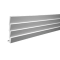Corniche de plafond décorative en polyuréthane — 200 × 196 × 45 mm (réf. ARK-COR338)