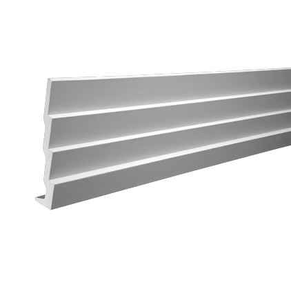 Corniche de plafond décorative en polyuréthane — 200 × 196 × 45 mm (réf. ARK-COR338)