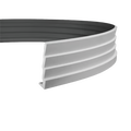 Corniche flexible en polyuréthane — 200 × 196 × 45 mm (réf. ARK-COR123)