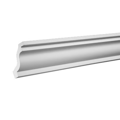 Corniche de plafond décorative en polyuréthane — 200 × 70 × 73 mm (réf. ARK-COR292)