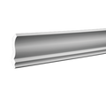 Corniche de plafond décorative en polyuréthane — 200 × 82 × 80 mm (réf. ARK-COR302)