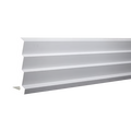 Corniche de plafond décorative en polyuréthane — 200 × 264 × 90 mm (réf. ARK-COR361)