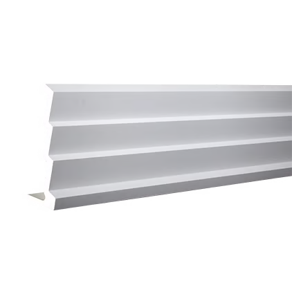 Corniche de plafond décorative en polyuréthane — 200 × 264 × 90 mm (réf. ARK-COR361)