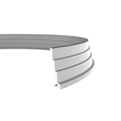 Corniche flexible en polyuréthane — 200 × 264 × 90 mm (réf. ARK-COR135)