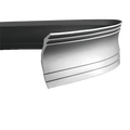 Corniche flexible en polyuréthane — 200 × 127 × 173 mm (réf. ARK-COR126)