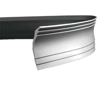 Corniche flexible en polyuréthane — 200 × 127 × 173 mm (réf. ARK-COR126)