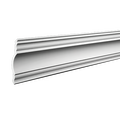 Corniche de plafond décorative en polyuréthane — 200 × 120 × 117 mm (réf. ARK-COR319)