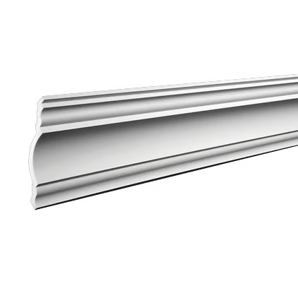 Corniche de plafond décorative en polyuréthane — 200 × 120 × 117 mm (réf. ARK-COR319)