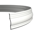 Corniche flexible en polyuréthane — 200 × 120 × 117 mm (réf. ARK-COR105)
