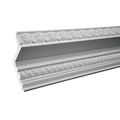 Corniche de plafond décorative en polyuréthane — 200 × 188 × 185 mm (réf. ARK-COR362)