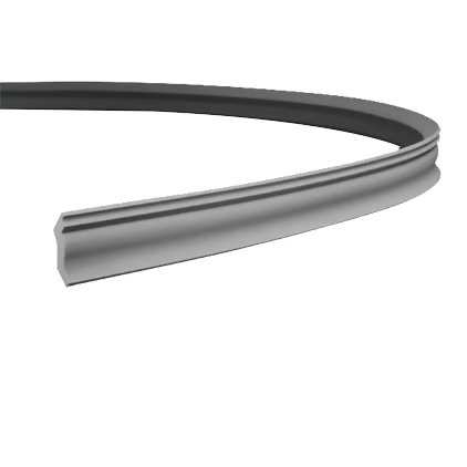 Corniche flexible en polyuréthane — 200 × 40 × 41 mm (réf. ARK-COR080)