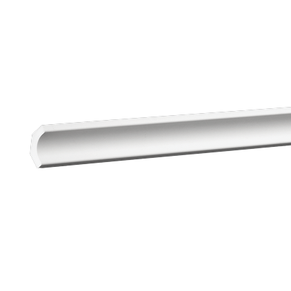 Corniche de plafond décorative en polymère — 200 × 23 × 23 mm (réf. ARK-COR018)