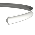 Corniche flexible en polyuréthane — 200 × 23 × 23 mm (réf. ARK-COR047)
