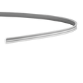Corniche flexible en polyuréthane — 200 × 17 × 26 mm (réf. ARK-COR046)