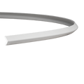 Corniche flexible en polyuréthane — 200 × 30 × 30 mm (réf. ARK-COR055)