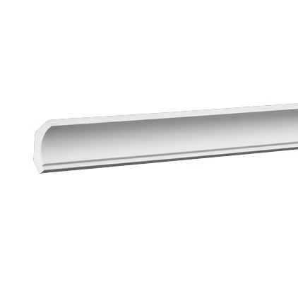 Corniche de plafond décorative en polymère — 200 × 31 × 33 mm (réf. ARK-COR020)