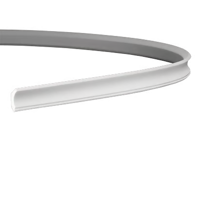 Corniche flexible en polyuréthane — 200 × 31 × 33 mm (réf. ARK-COR056)