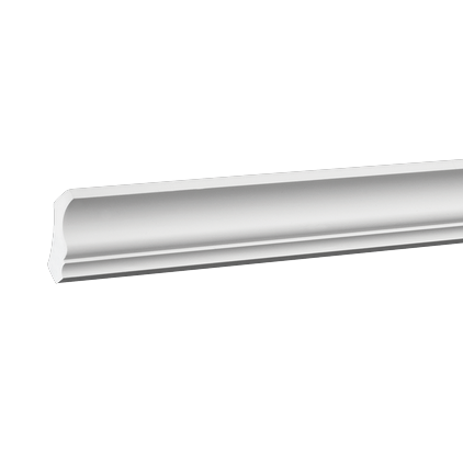 Corniche de plafond décorative en polyuréthane — 200 × 33 × 33 mm (réf. ARK-COR269)