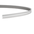 Corniche flexible en polyuréthane — 200 × 33 × 33 mm (réf. ARK-COR059)