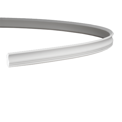 Corniche flexible en polyuréthane — 200 × 33 × 33 mm (réf. ARK-COR059)