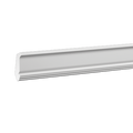 Corniche de plafond décorative en polyuréthane — 200 × 22 × 45 mm (réf. ARK-COR259)