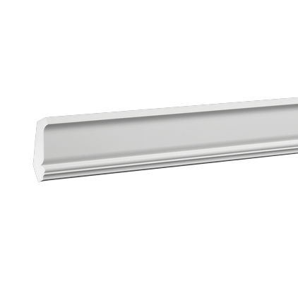 Corniche de plafond décorative en polyuréthane — 200 × 22 × 45 mm (réf. ARK-COR259)