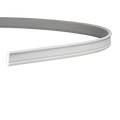 Corniche flexible en polyuréthane — 200 × 22 × 45 mm (réf. ARK-COR049)