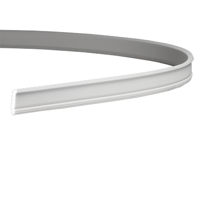 Corniche flexible en polyuréthane — 200 × 22 × 45 mm (réf. ARK-COR049)