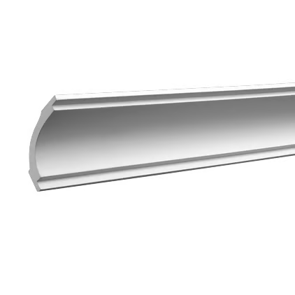 Corniche de plafond décorative en polymère — 200 × 70 × 51 mm (réf. ARK-COR027)