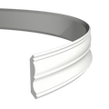 Corniche flexible en polyuréthane — 200 × 82 × 91 mm (réf. ARK-COR075)