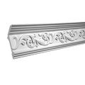 Corniche de plafond décorative en polyuréthane — 200 × 68 × 148 mm (réf. ARK-COR316)