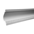 Corniche de plafond décorative en polyuréthane — 200 × 123 × 130 mm (réf. ARK-COR337)