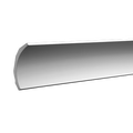 Corniche de plafond décorative en polymère — 200 × 81 × 83 mm (réf. ARK-COR030)