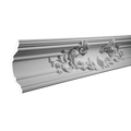 Corniche de plafond décorative en polyuréthane — 200 × 120 × 119 mm (réf. ARK-COR335)