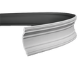 Corniche flexible en polyuréthane — 200 × 120 × 119 mm (réf. ARK-COR112)