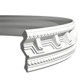 Corniche flexible en polyuréthane — 200 × 95 × 102 mm (réf. ARK-COR125)