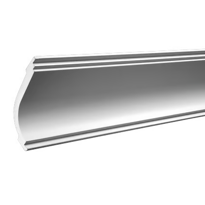 Corniche de plafond décorative en polyuréthane — 200 × 113 × 80 mm (réf. ARK-COR317)