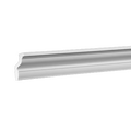 Corniche de plafond décorative en polymère — 200 × 30 × 45 mm (réf. ARK-COR023)