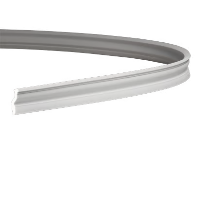 Corniche flexible en polyuréthane — 200 × 30 × 45 mm (réf. ARK-COR051)