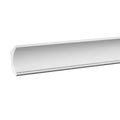 Corniche de plafond décorative en polymère — 200 × 48 × 47 mm (réf. ARK-COR025)