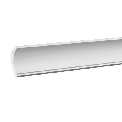 Corniche de plafond décorative en polymère — 200 × 48 × 47 mm (réf. ARK-COR025)
