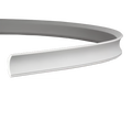 Corniche flexible en polyuréthane — 200 × 48 × 47 mm (réf. ARK-COR079)