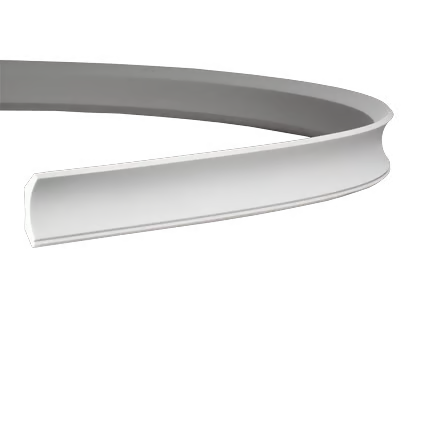 Corniche flexible en polyuréthane — 200 × 48 × 47 mm (réf. ARK-COR079)